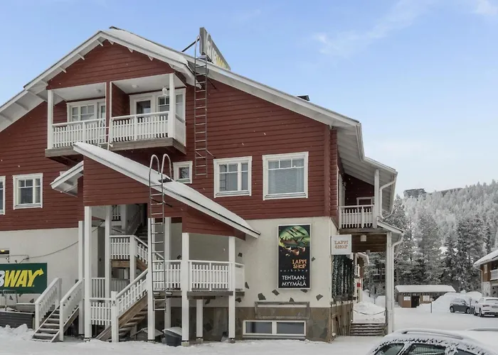 Semesterbostad Keskuskuja B4 By Interhome Levi