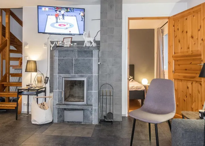 Keskuskuja B4 By Interhome * Levi